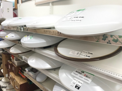 シーリングライトの中古家電　名古屋