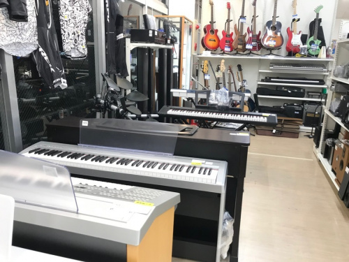 CASIOの楽器　名古屋