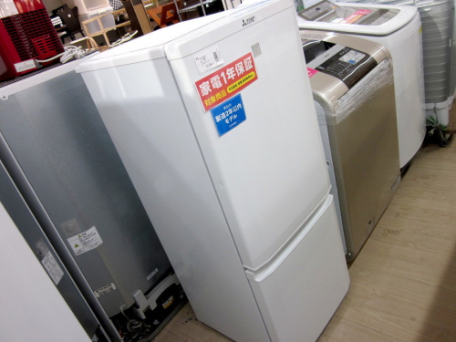 MITSUBISHI(三菱)の146L 2ドア冷蔵庫「MR-P15EC-KW」のご紹介！ [2019.03.28発行]｜リサイクルショップ