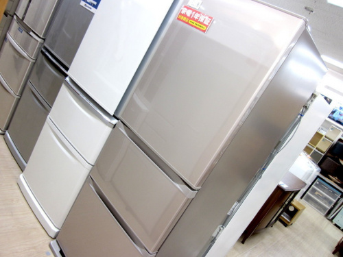 冷蔵庫の中古家電