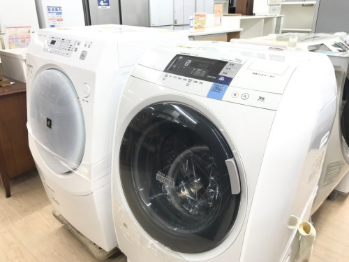 家事家電の洗濯機