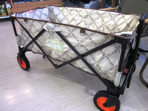 アウトドア用品のアウトドアワゴン
