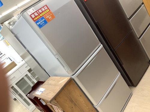 生活家電の冷蔵庫