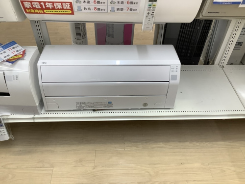 季節家電のエアコン
