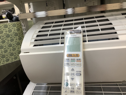 エアコンの壁掛けエアコン