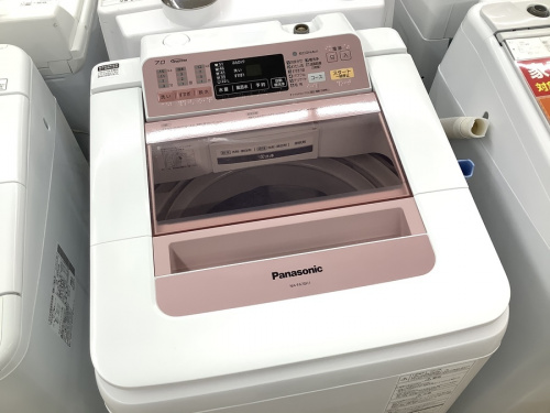 生活家電の洗濯機