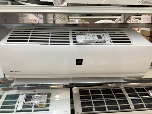 季節家電のエアコン
