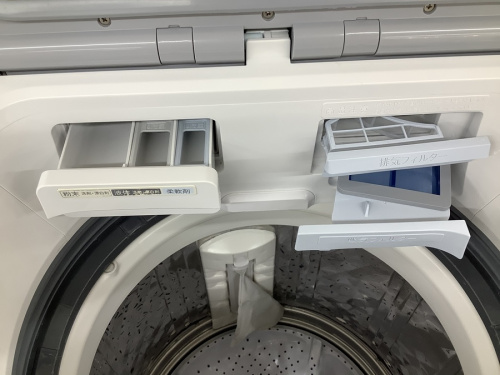 洗濯機の縦型洗濯乾燥機