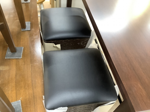 テーブルのカウンターダイニング5点セット