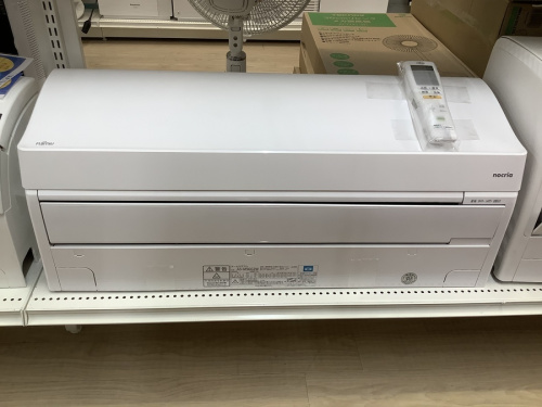 季節家電のエアコン