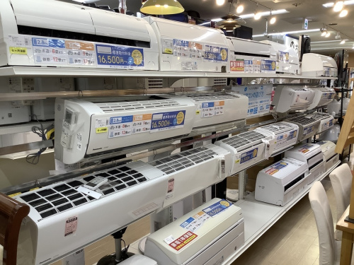 中古冷蔵庫の家電買取