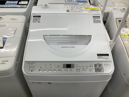 家事家電の洗濯機