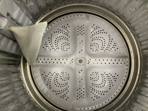 洗濯機の縦型洗濯乾燥機