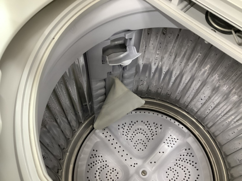 縦型洗濯乾燥機のSHARP