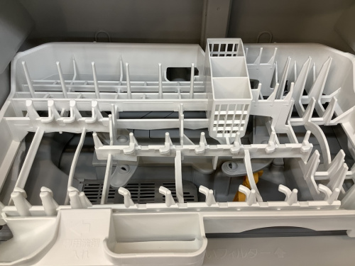 食器乾燥機の食器洗い乾燥機