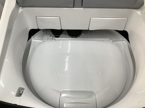 縦型洗濯乾燥機のHITACHI