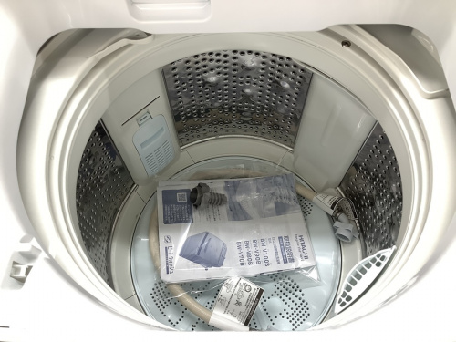 全自動洗濯機のHITACHI