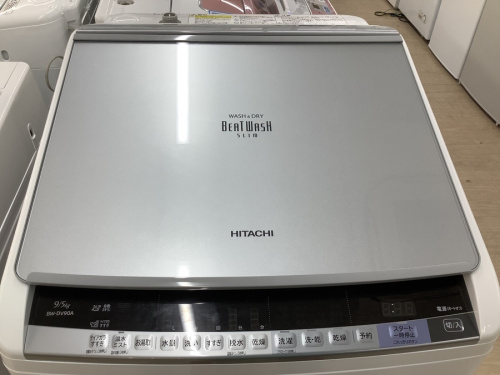 家事家電の洗濯機