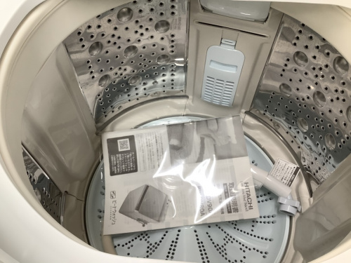 洗濯機の縦型洗濯乾燥機