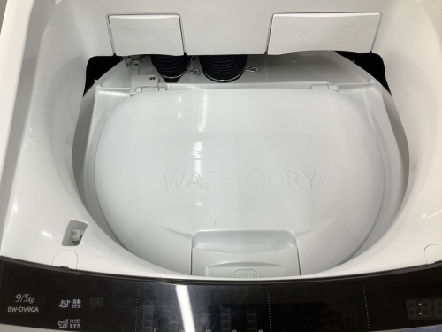 縦型洗濯乾燥機のHITACHI