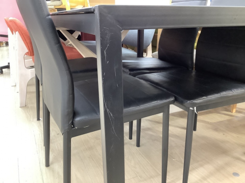 ガラストップの中古家具　名古屋