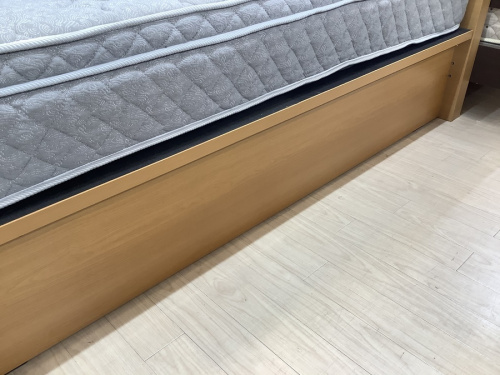 ベッドのダブルベッド