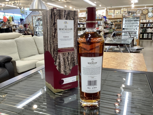 ウィスキーのMACALLAN