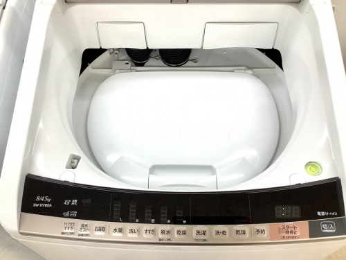 縦型洗濯乾燥機のHITACHI