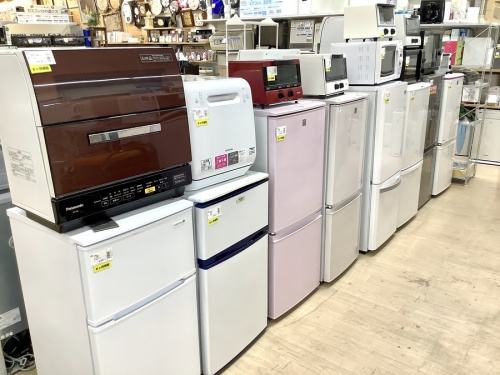 AQUAの中古家電　名古屋