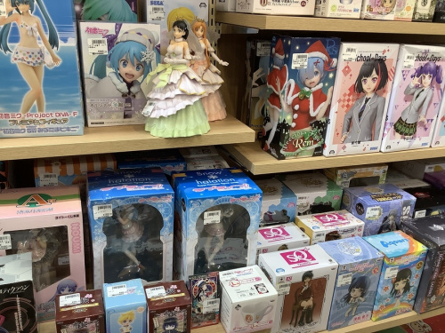 おもちゃ買取のフィギュア