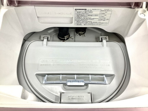 縦型洗濯乾燥機のSHARP