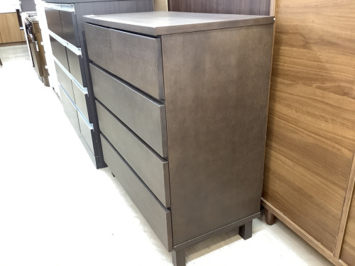 4段チェストの無印良品