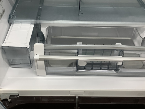 6ドア冷蔵庫のHITACHI