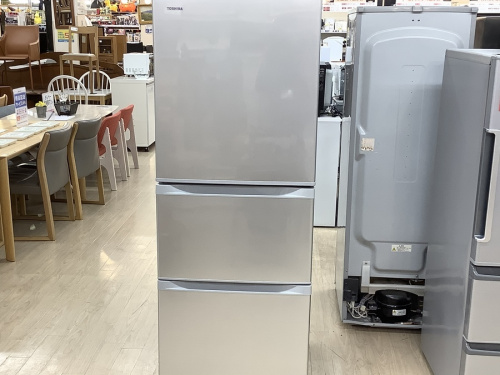 TOSHIBA（東芝）の2016年製3ドア冷蔵庫 GR-H34S【名古屋徳重店】｜2020 