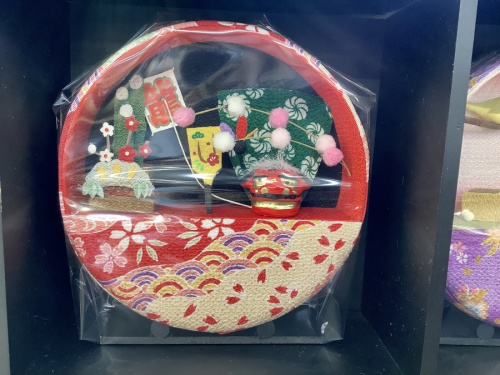 和雑貨の季節飾り