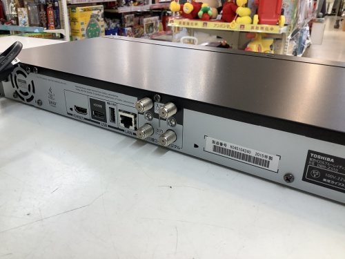 Blu-rayレコーダーのTOSHIBA