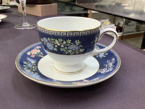 洋食器のカップ&ソーサー