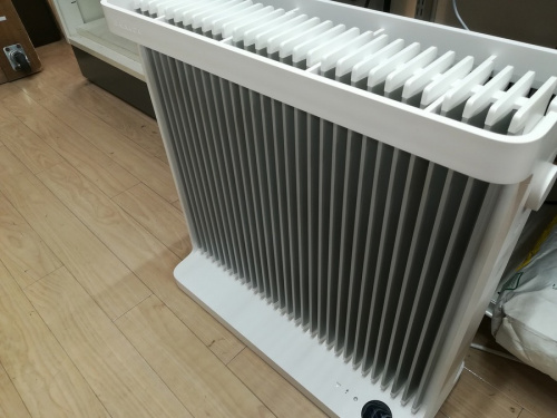 季節家電のヒーター