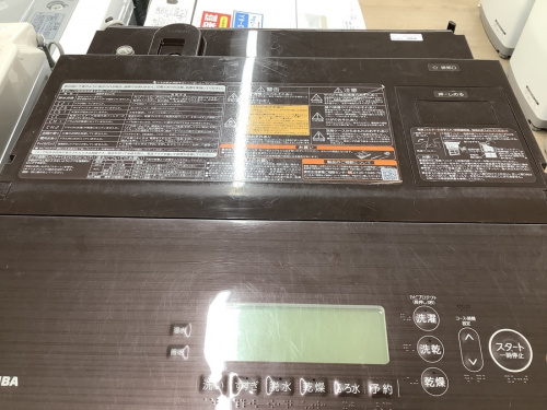 B14UBC 東芝 ドラム式洗濯機 TW-117E4L 2017年製 美品 TOSHIBA ドラム式洗濯乾燥機 TW-117E4L ブラウン 11kg/7kg