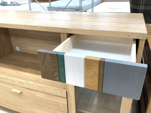 キッチンカウンターの家具 名古屋