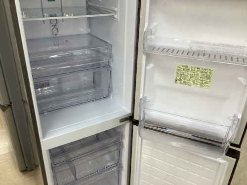 冷蔵庫の2ドア冷蔵庫