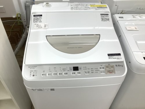 家事家電の洗濯機