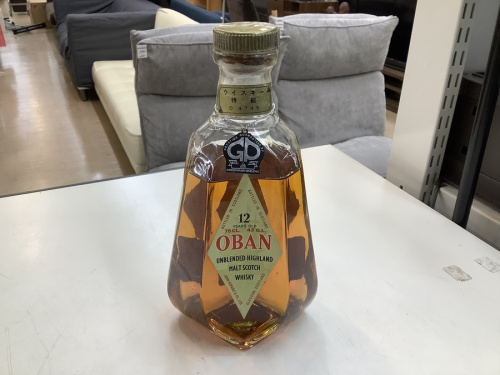 蒸留酒類のウィスキー