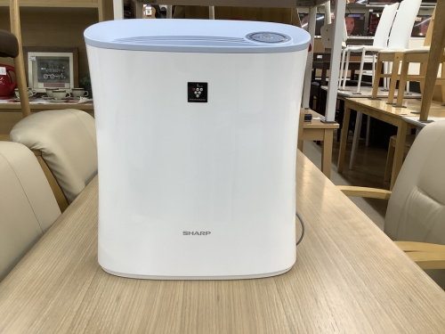 季節家電の空気清浄機