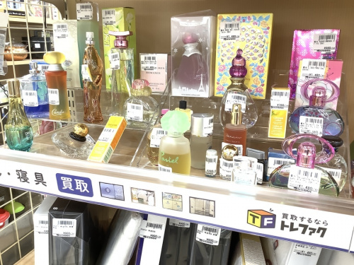 香水のフレグランス