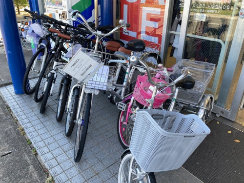 中古自転車の自転車　名古屋