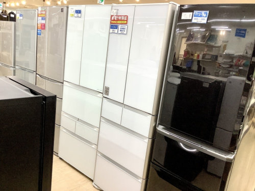 キッチン家電の冷蔵庫