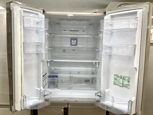 冷蔵庫の6ドア冷蔵庫