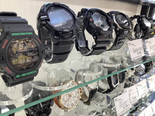 CASIOの名古屋　中古腕時計