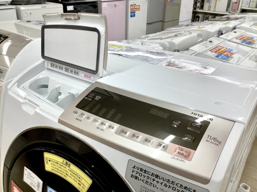 洗濯機のドラム式洗濯乾燥機